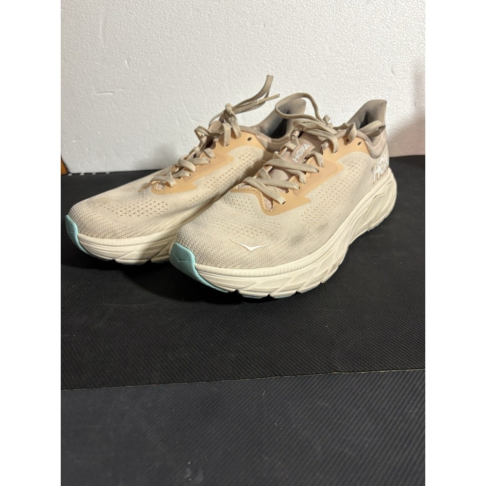 Hoka One One Arahi 7 1147851 VRM Vanilla Cream Running Shoes Women's Size 8.5 B